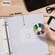image 8 of ARPAN Large 3-Ring Binder Photo Album Holds 500 Photos 6x4" (10x15cm) – Slip In Pocket Picture Album for Wedding, Baby, Birthday, Family & Travel Memories