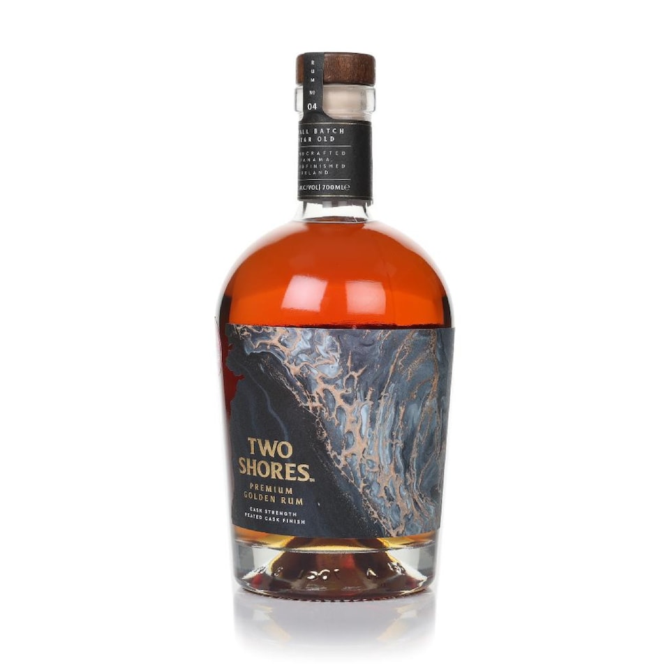 image 1 of Two Shores - Peated Cask Finish Rum | Multi | Peated Cask Finish | 1
