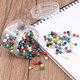 image 5 of Tub of 300 Assorted Colour Map Pins 5mm