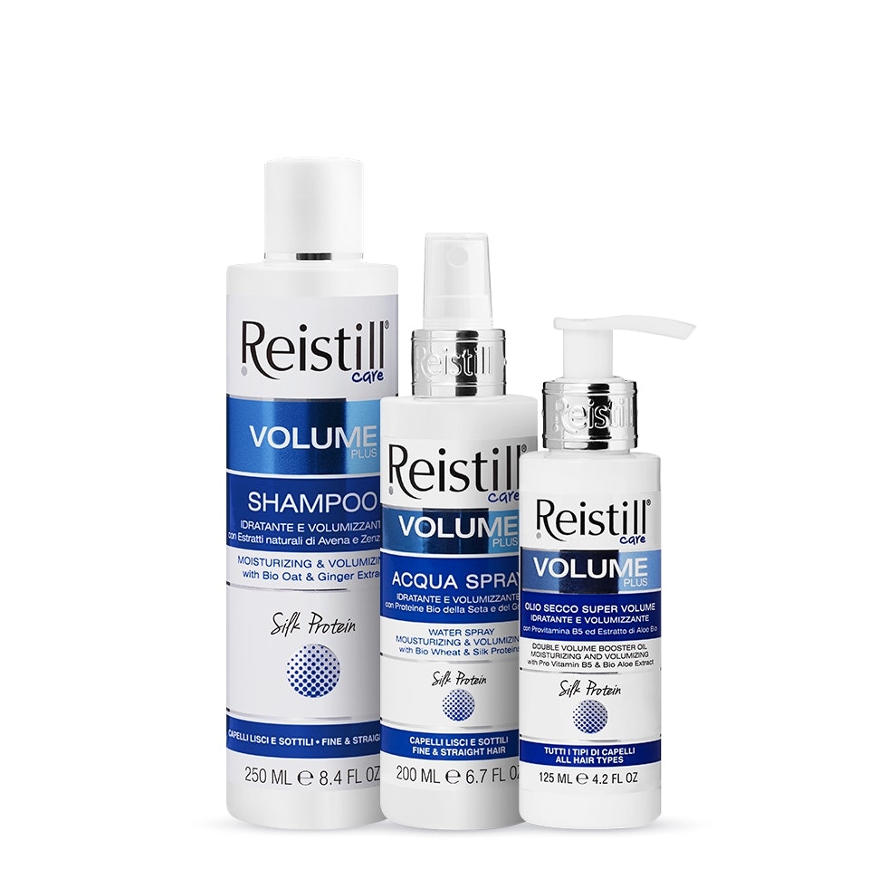 image 1 of Reistill Volume Plus for Fine and Straight Hair Bundle
