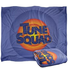 Space Jam: A New Legacy Tune Squad Blanket - Multicoloured - One Size