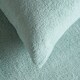image 4 of OHS 2 Pack Soft Cosy Teddy Fleece Pillowcases, 50x75cm - Duck Egg Blue
