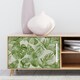 image 5 of NuWallpaper NU3670 Tortola Peel & Stick Wallpaper, Green Multi