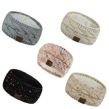 Winter Knitted Headband