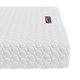 image 1 of Visco Therapy Foam Mattress 20cm - Medium Comfort, Cooling Layer, UK Made | White | White | Not provided | 1