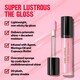 image 2 of Revlon Super Lustrous The Gloss Duo Sky Pink & Crystal Clear