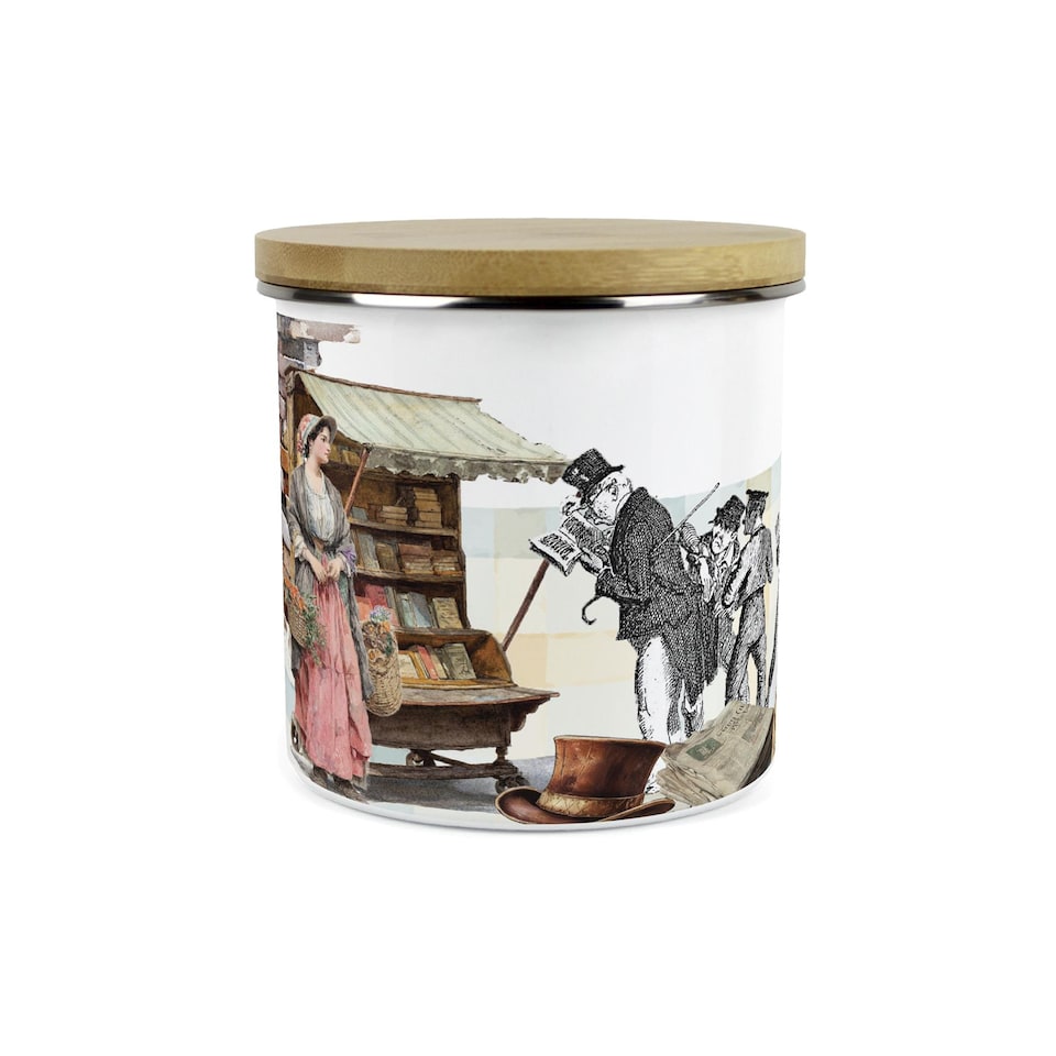 image 1 of Oliver Twist Large Tea Canister