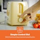 image 5 of GEEPAS Electric Kettle & 2 Slice Bread Toaster Kitchen Combo Set |Beige | Multi