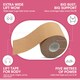 image 4 of Booby Tape Extra Wide Self-Adhesive Breast Lift Tape for All Bust Sizes, Boosts Support and Confidence, Versatile and Ideal for Any Type of Clothing, Discreet and Comfortable Latex Free 5M Nude Colour
