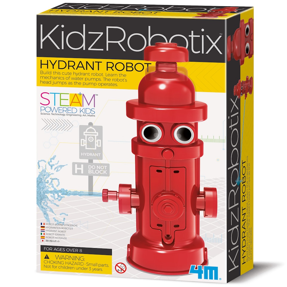 image 1 of KidzRobotix - Hydrant Robot