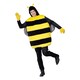image 1 of Fiestas Guirca Mens Bumblebee Costume Set | Black | Black/Yellow | S | 1