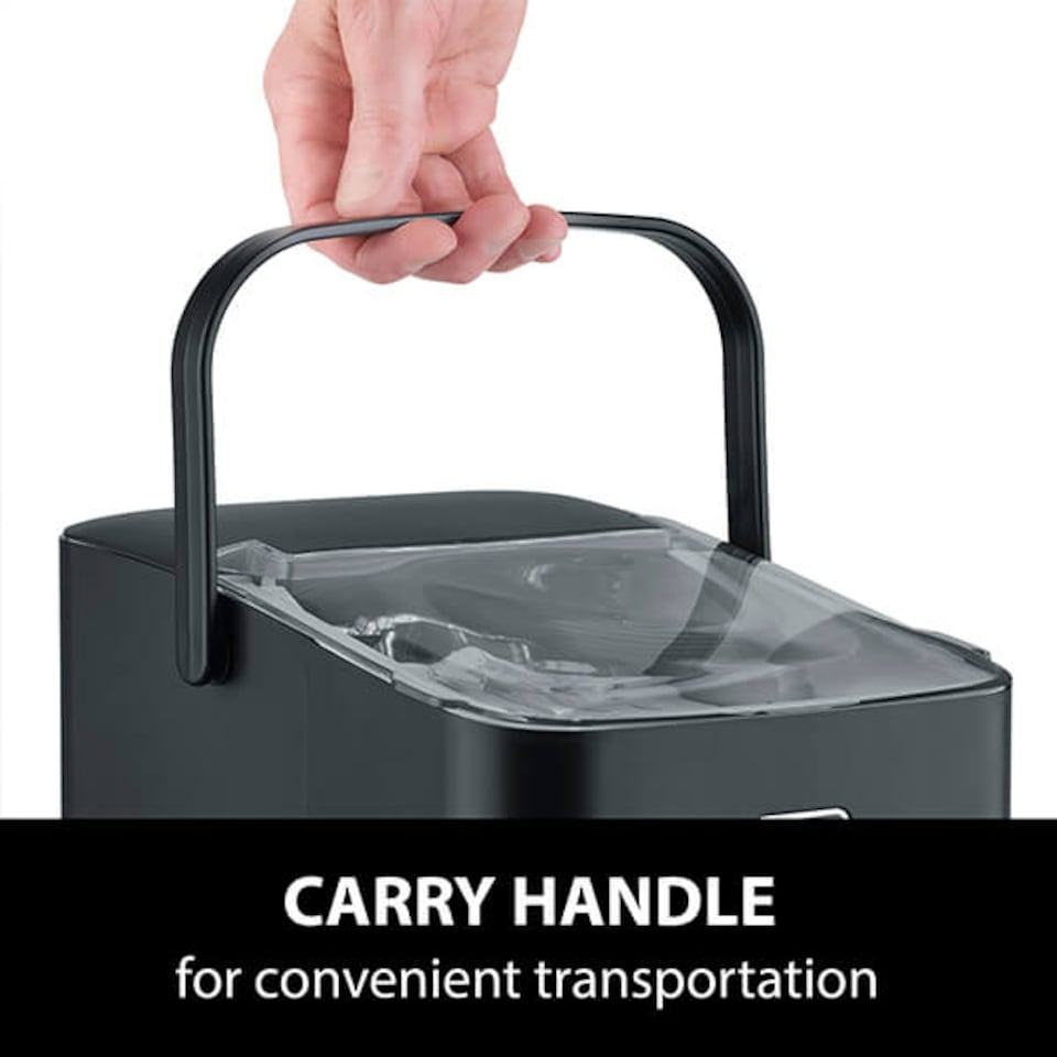 image 1 of Caso Design 03401 Ice Chef Compact Ice Cube Maker