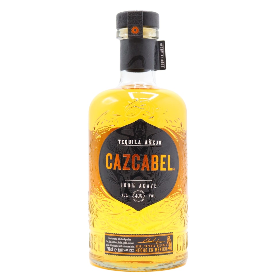 image 1 of Cazcabel - Anejo Tequila | Multi | Cinnamon, vanilla and dry cacao. Subtle winter spices and a rich roasted agave note | 1
