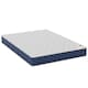 image 9 of Vida Designs Lisbon Double Ottoman Faux Leather Bed, Grey & Gel Memory Foam Pocket Spring Mattress, Double
