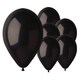 image 1 of Black Bio Latex Balloons 33cm / 13 in - Pack of 10