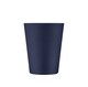 image 2 of Ecoffee Cup 12oz 350ml Reusable Eco-Friendly, Plant Based Coffee Cup with Silicone Lid & Sleeve, Dark Energy | Blue | Dark Energy