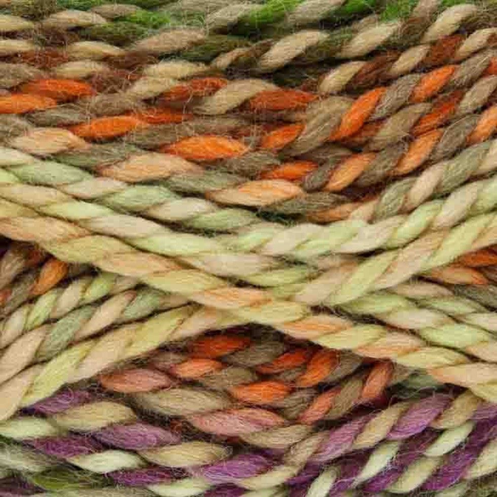 King Cole Multicoloured Explorer Super Chunky Yarn (Value Pack 12 x 100g Balls) For Crochet, Knitting - 80m per ball
