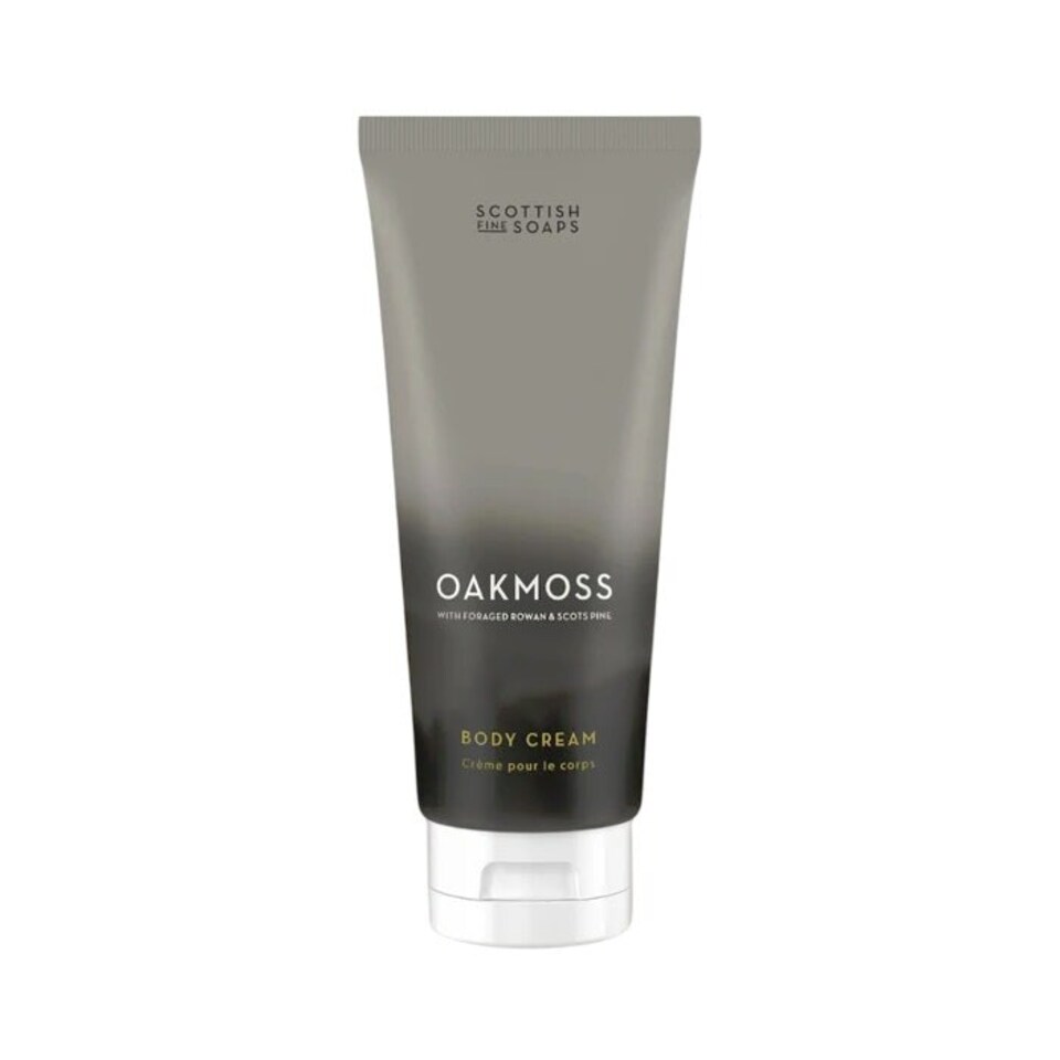 image 1 of Scottish Fine Soaps Company Oakmoss Body Cream 200ml