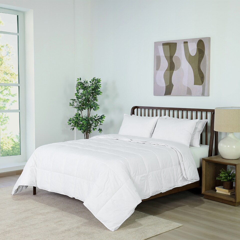 image 1 of Martex Naturals Duck Feather & Down Summer Duvet - 4.5 Tog - Superking