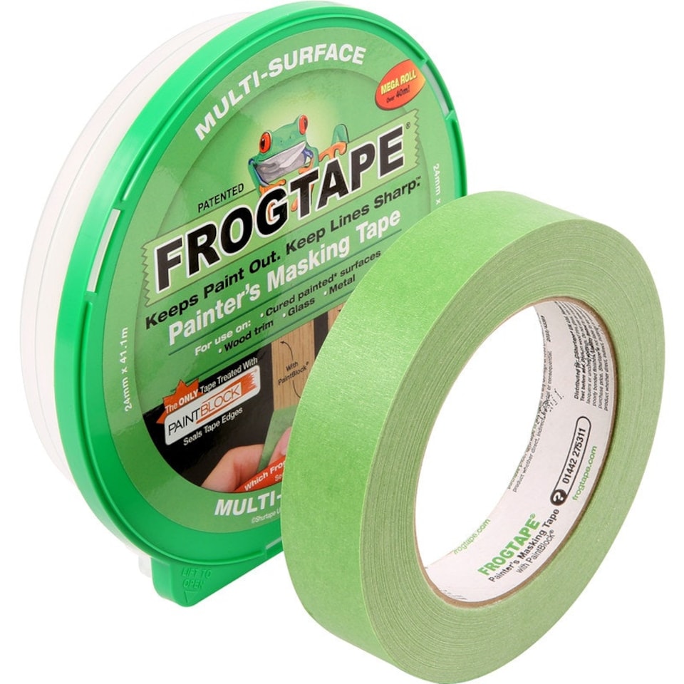 image 1 of Frog Tape Multi Surface Painters Masking Tape - Green - One Size