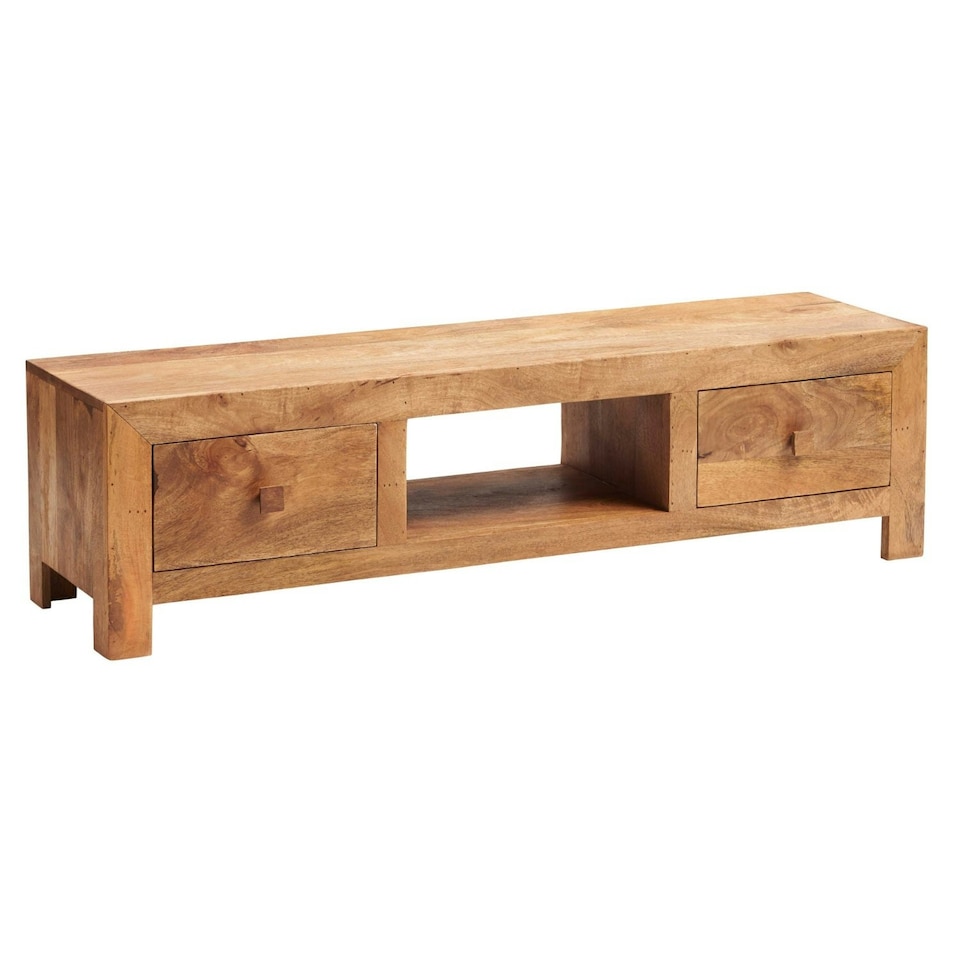 image 1 of Logan Light Mango Plasma Media Unit Brown
