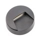 image 6 of CGC PRIMROSE Black LED Round Outdoor Down Light Black