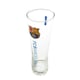 image 3 of FC Barcelona Official Tall Beer Glass - Burgundy/Blue - One Size