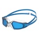 image 1 of Speedo Unisex Adult Hydropulse Smoke Swimming Goggles - Blue/Silver - One Size