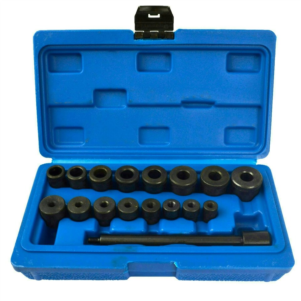 image 1 of 17pc Universal Clutch Fly Wheel Aligning Car Van Alignment Remover Install AT494
