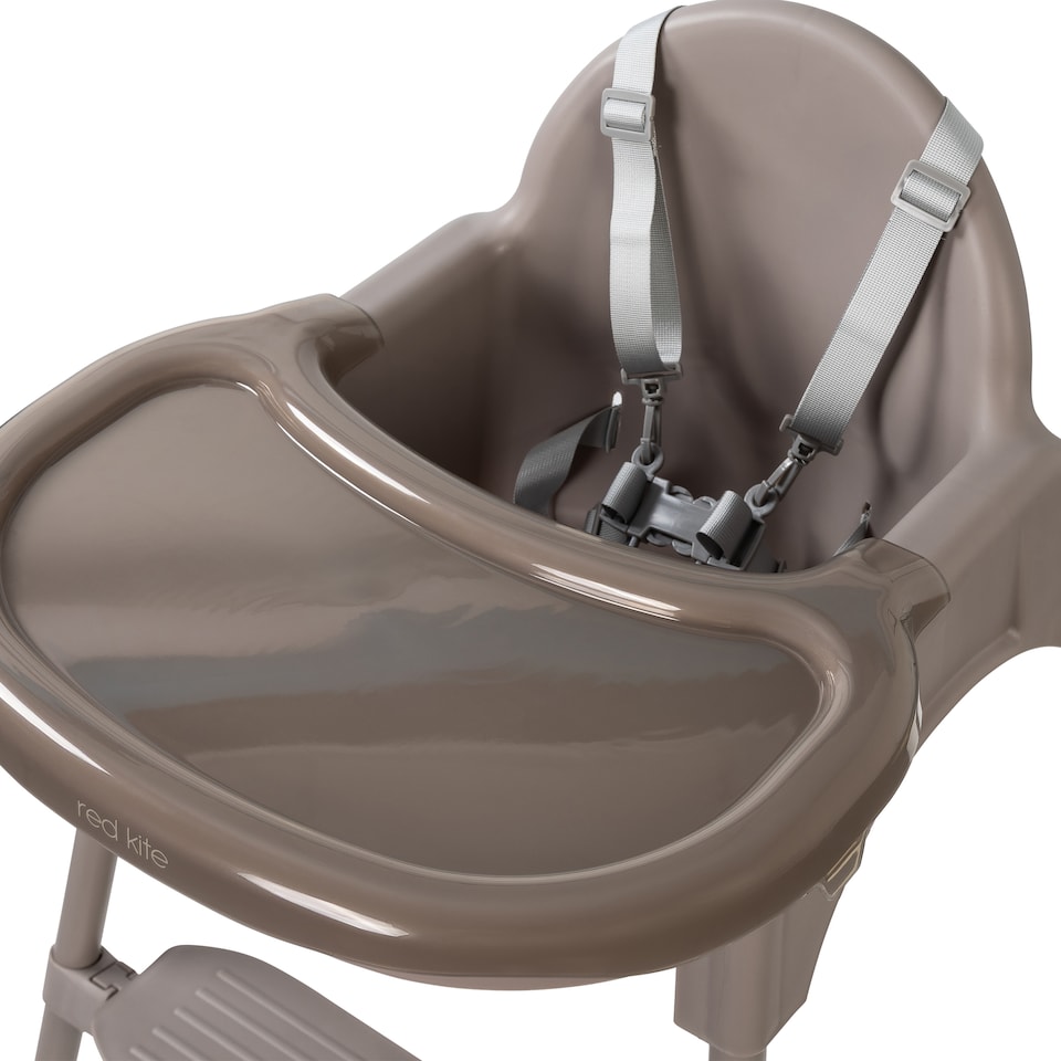 image 1 of Red Kite Feed Me Go Highchair - Truffle