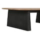 image 4 of Centre Table Home ESPRIT Black Natural 120 x 60 x 32 cm N/A