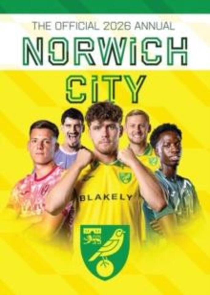 The Official Canaries Annual 2026 Hardback Book