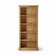 image 6 of Corona Bookcase Tall Pine Large Mexican Solid Wood