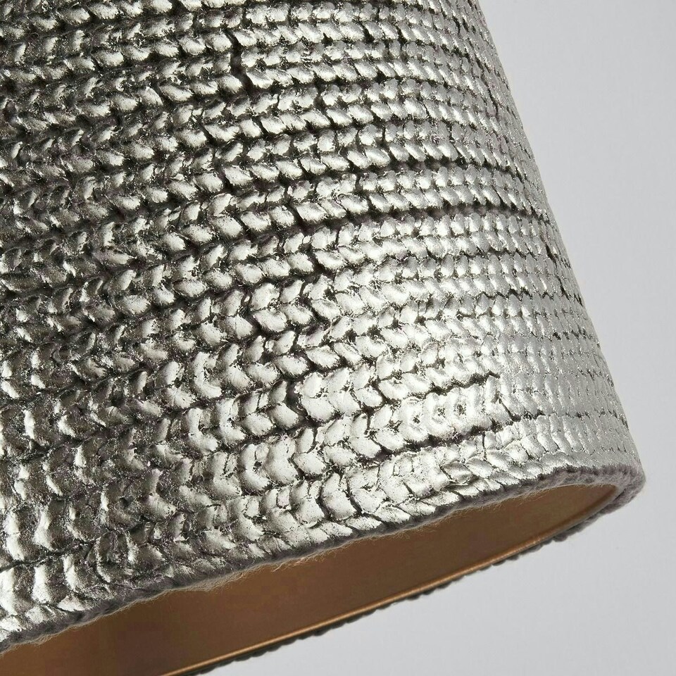 image 1 of Tyreal Woven Wool Silver Shade Silver