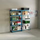 image 1 of Home Vida 5 Tier Large Heavy Duty Adjustable Steel Garage Shelving, Blue - Holds 875kg - (Set of 2) | Blue | Blue | Large