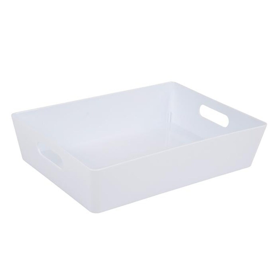 Wham Studio Tray Rectangular 5.01 Ice White 26 x 35cm - One Colour - One Size