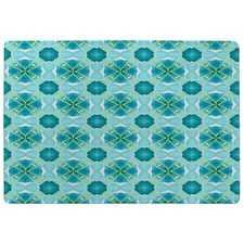 Green cool boho chic summer (Rug) Green | Medium: 80x150cm