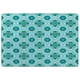 image 1 of Green cool boho chic summer (Rug) Green | Medium: 80x150cm