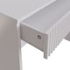 image 6 of Rankin Dressing Table Desk | White | White