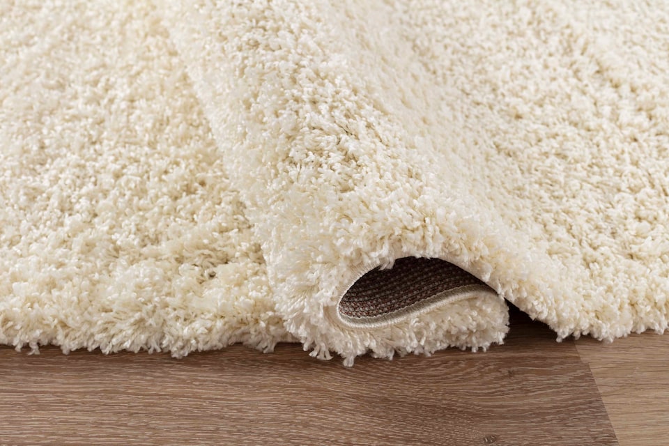 image 1 of Desire Rugs Plain Living Room Fluffy Shaggy Area Rugs