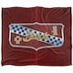 image 2 of Buick Logo Blanket - Multicoloured - One Size