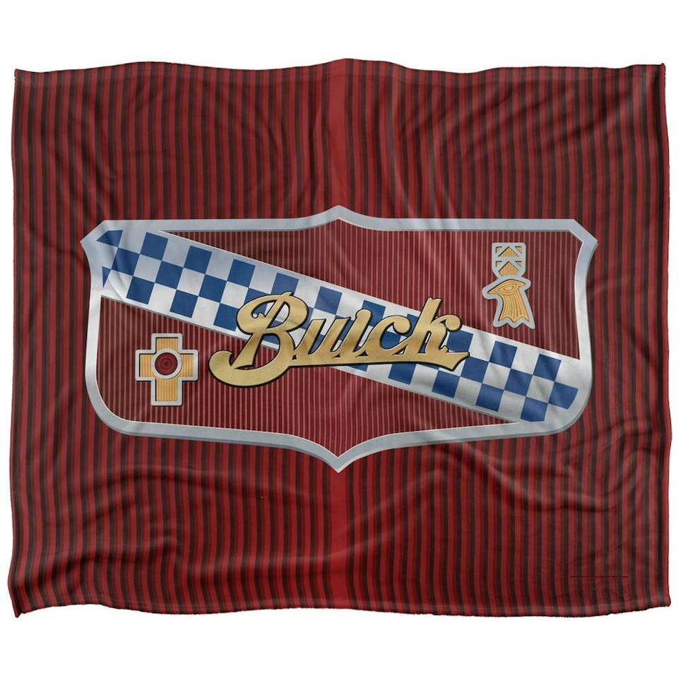 image 1 of Buick Logo Blanket - Multicoloured - One Size