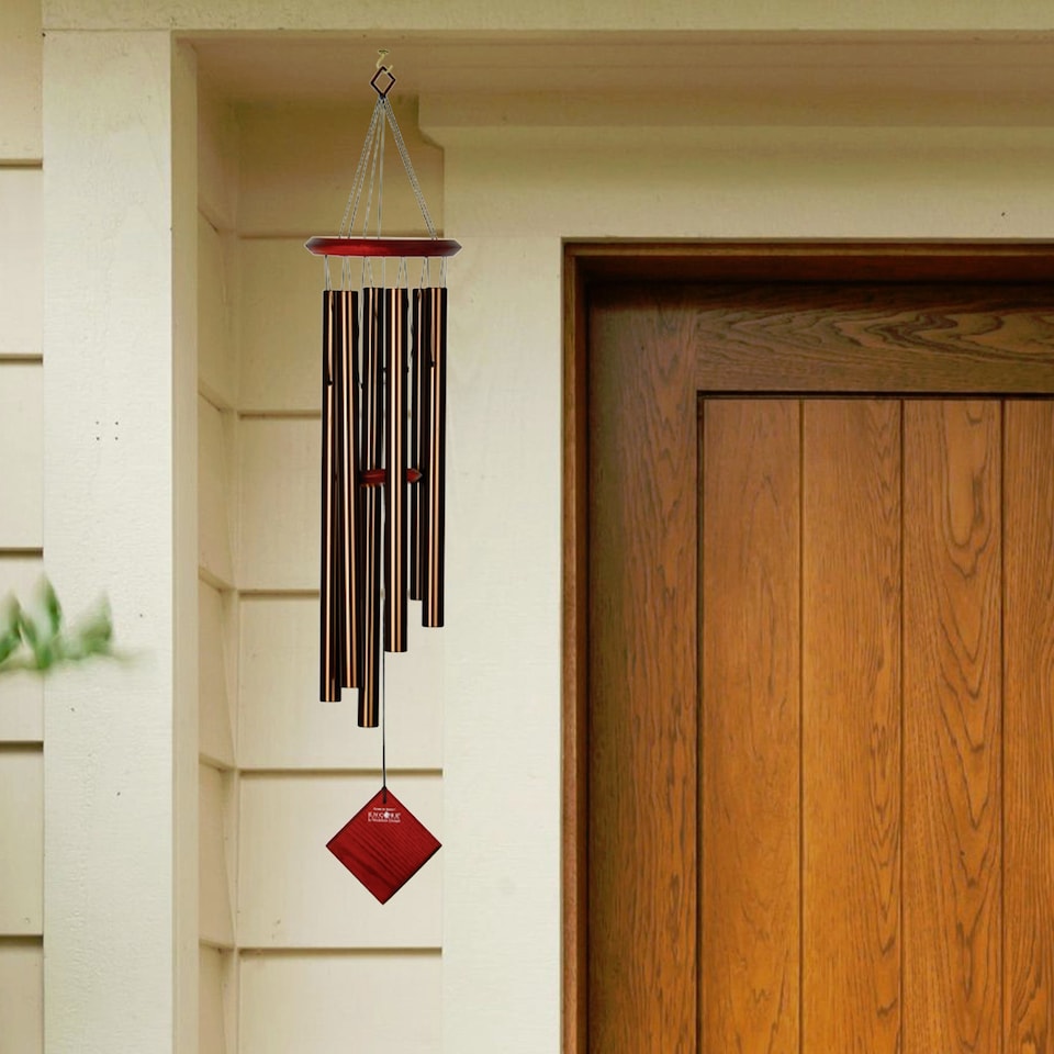 image 1 of Woodstock Encore Chimes Of Earth Wind Chime – Bronze