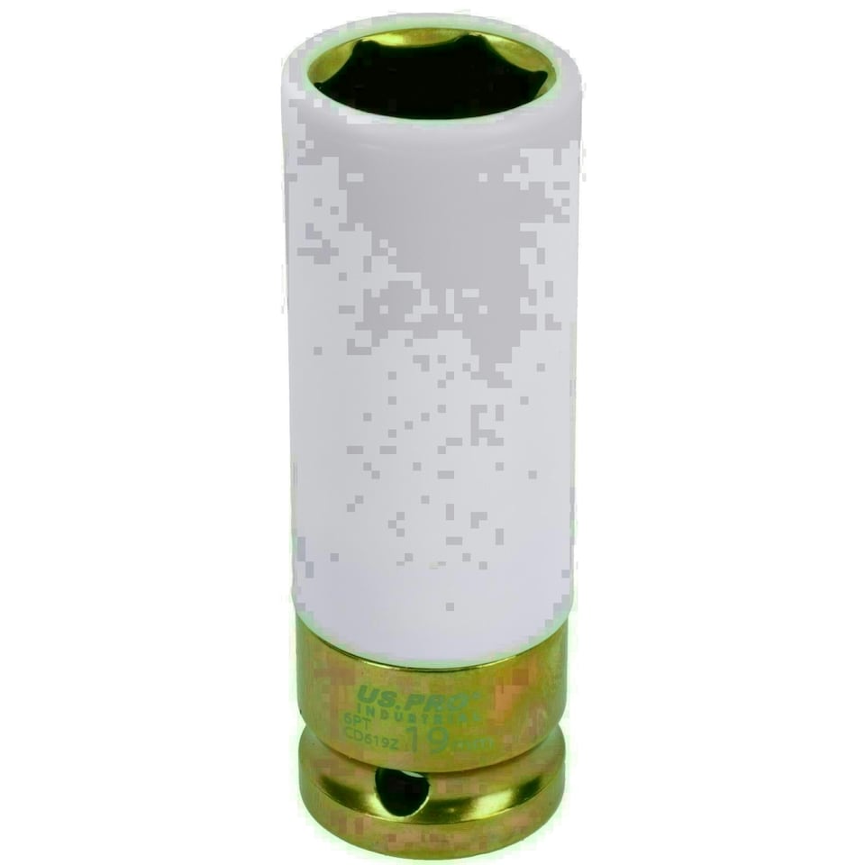 image 1 of 1/2in. Drive 24" Breaker Power Bar with 19mm Deep Alloy Wheel Nut Socket