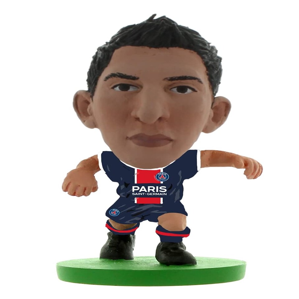 image 1 of Soccerstarz - Paris St Germain Angel Di Maria - Home Kit (Classic Kit) /Figures - Creative Toys Company - 405354