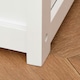 image 8 of HOMCOM 2 In 1 Wooden Toy Box, Seat Bench Storage Chest w/ Pneumatic Rod 