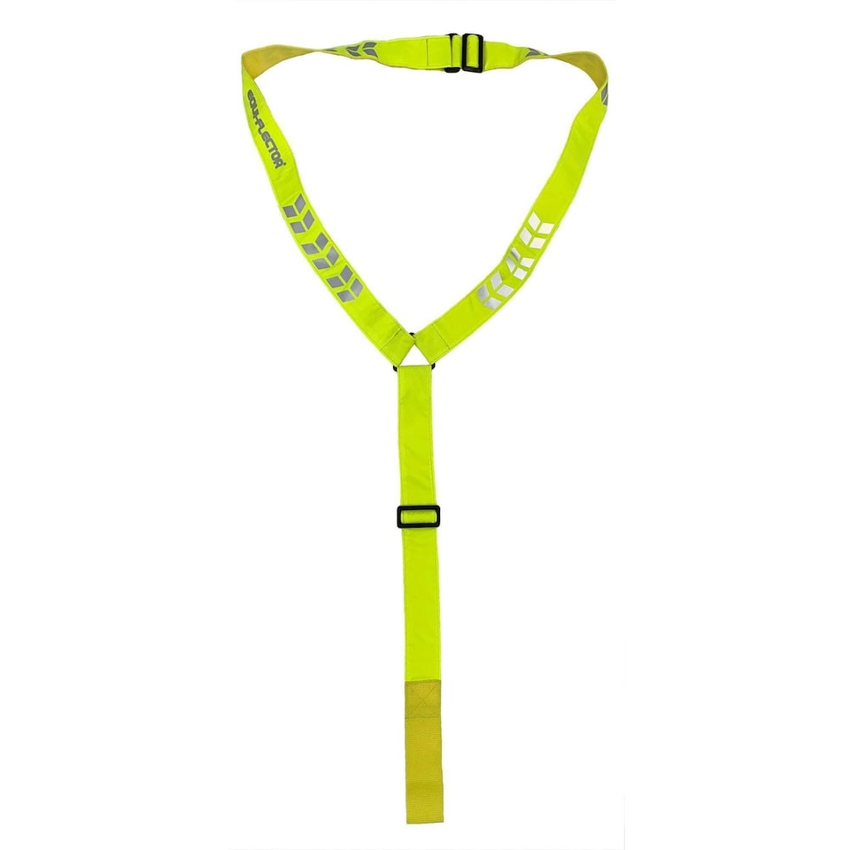 Equi-Flector Reflective Horse Breastplate - Yellow - Cob/Full