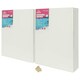 image 1 of Fax Potato Stretched Canvas with Wooden Wedges - 12" x 16" - Pack of 10