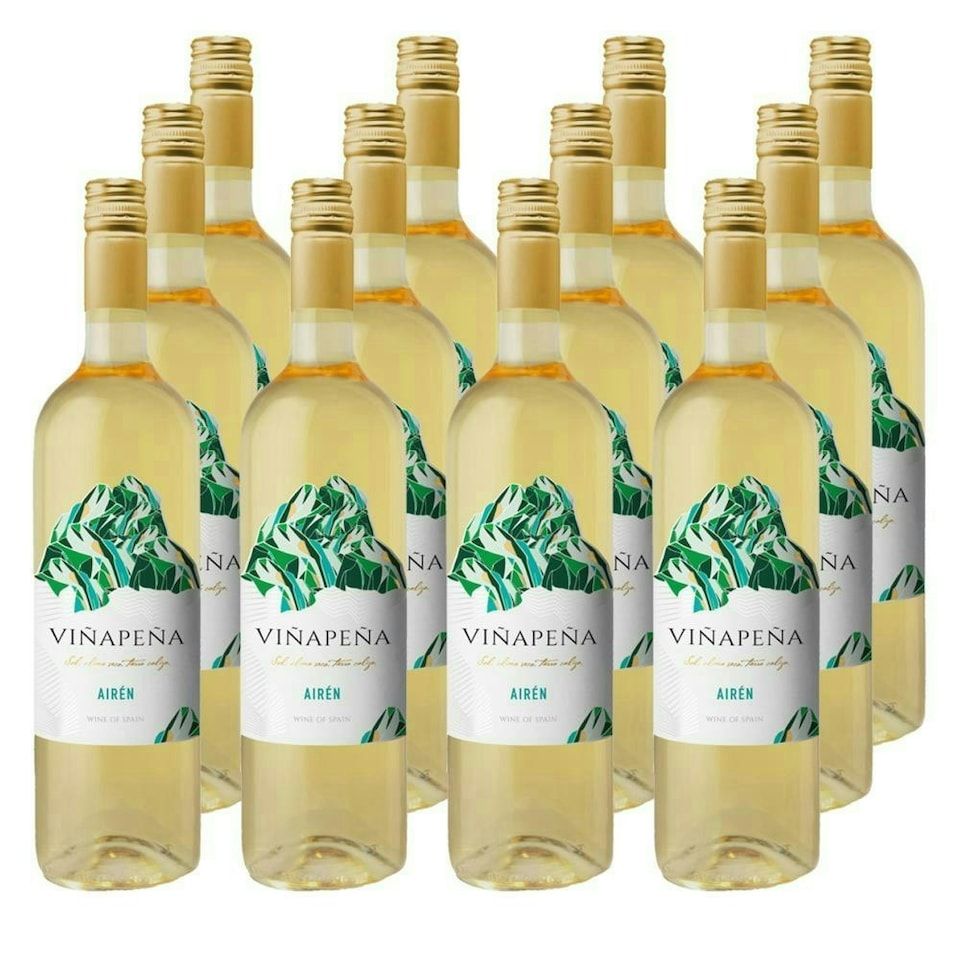Case of 12 Vina Pena Airen 75cl - White Wine