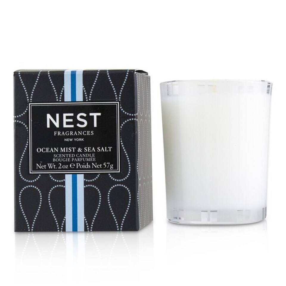 image 1 of Scented Candle - Ocean Mist & Sea Salt - 57g/2oz N/A